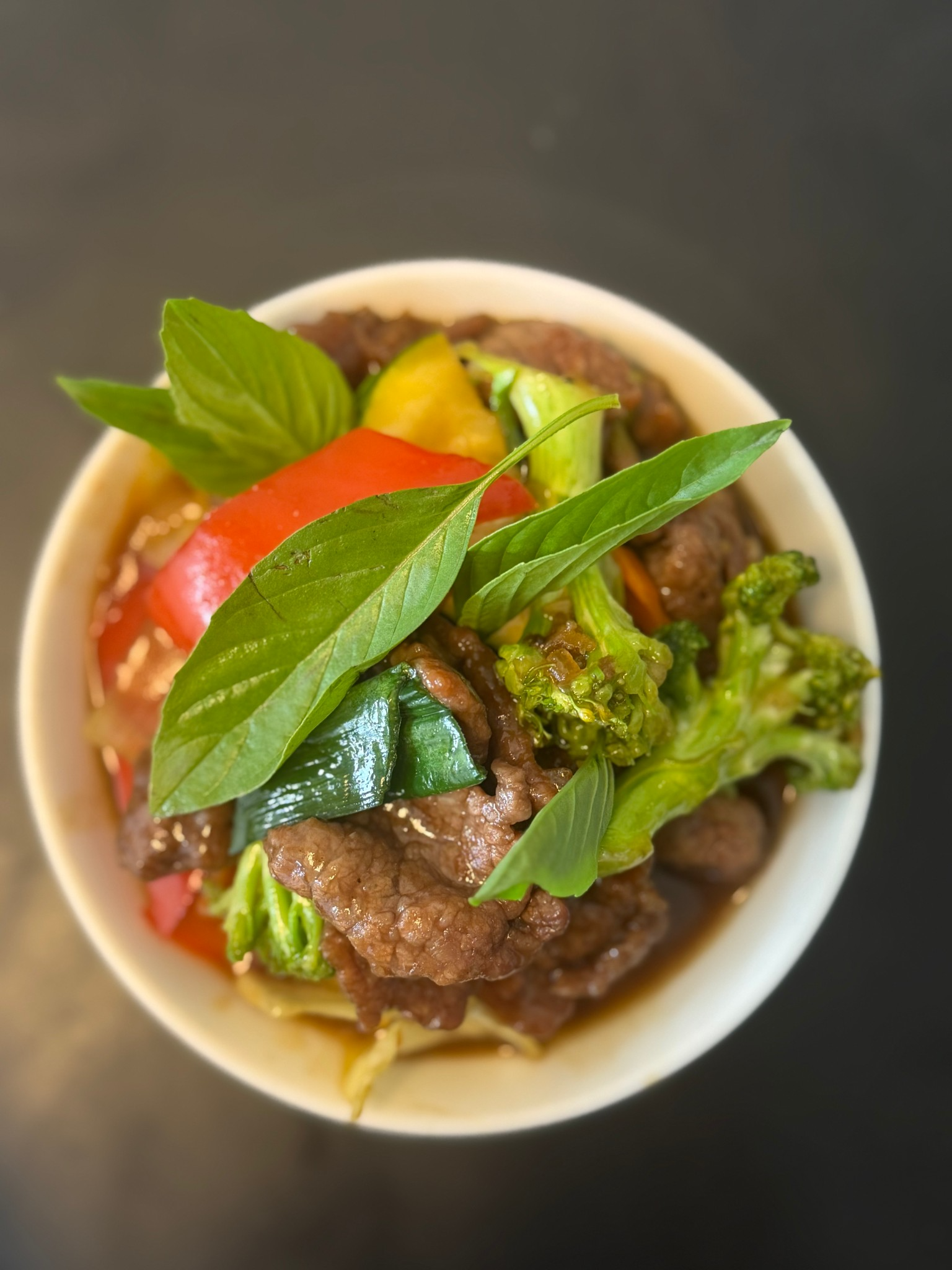 Wokad biff med thai basilika 🌶️