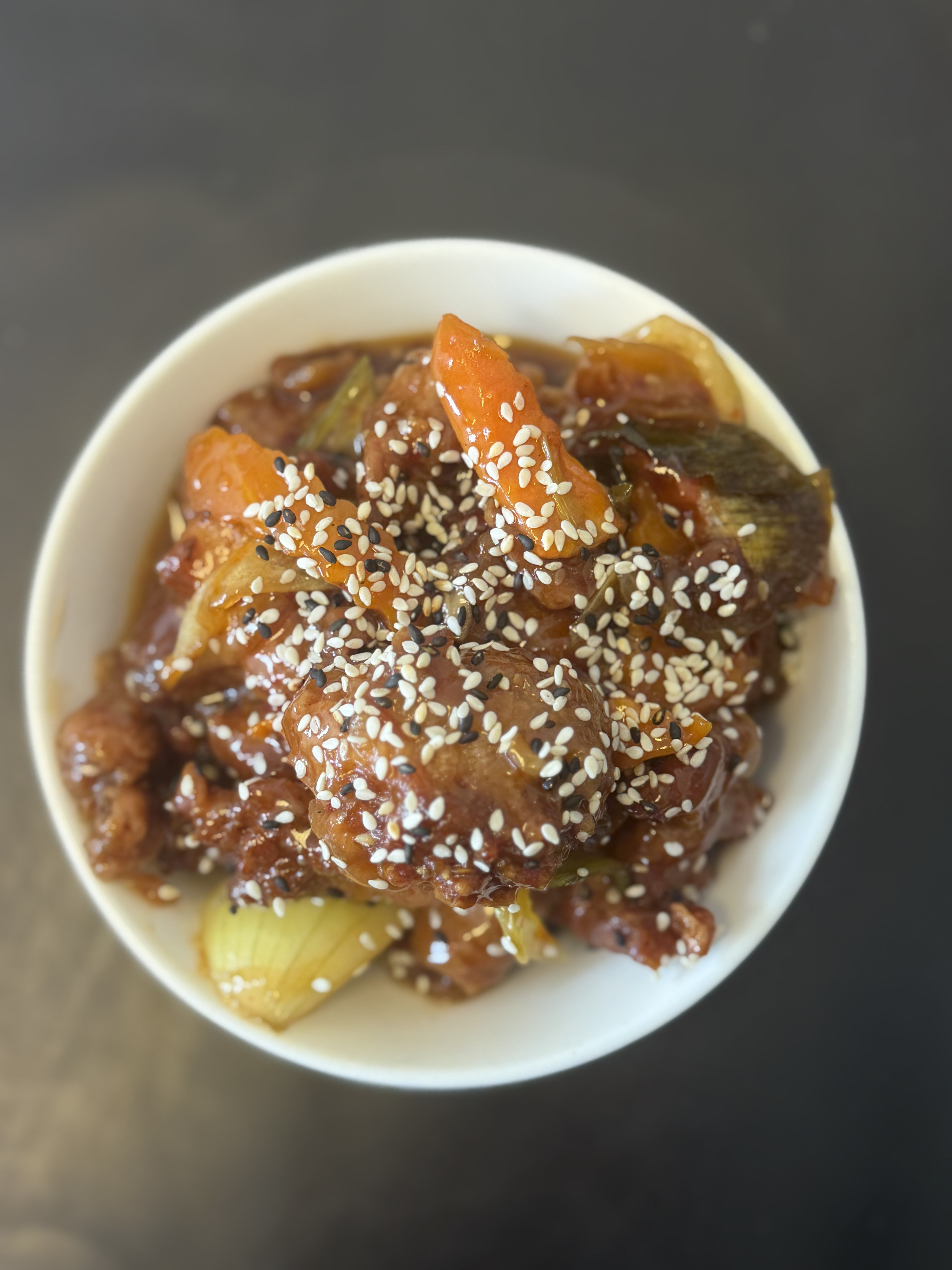 Wokami Orange chicken